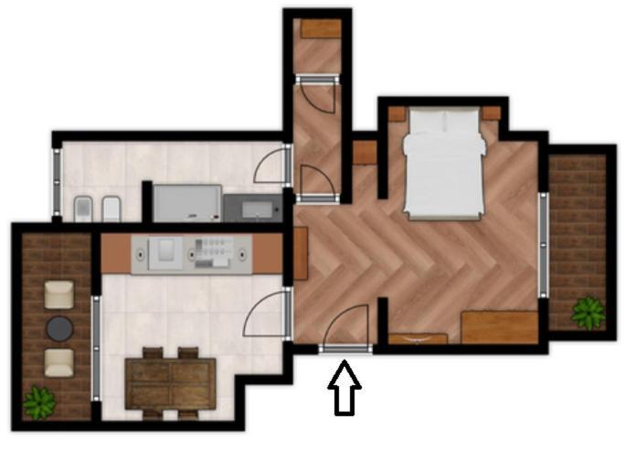 Appartement Casatella In The Milan