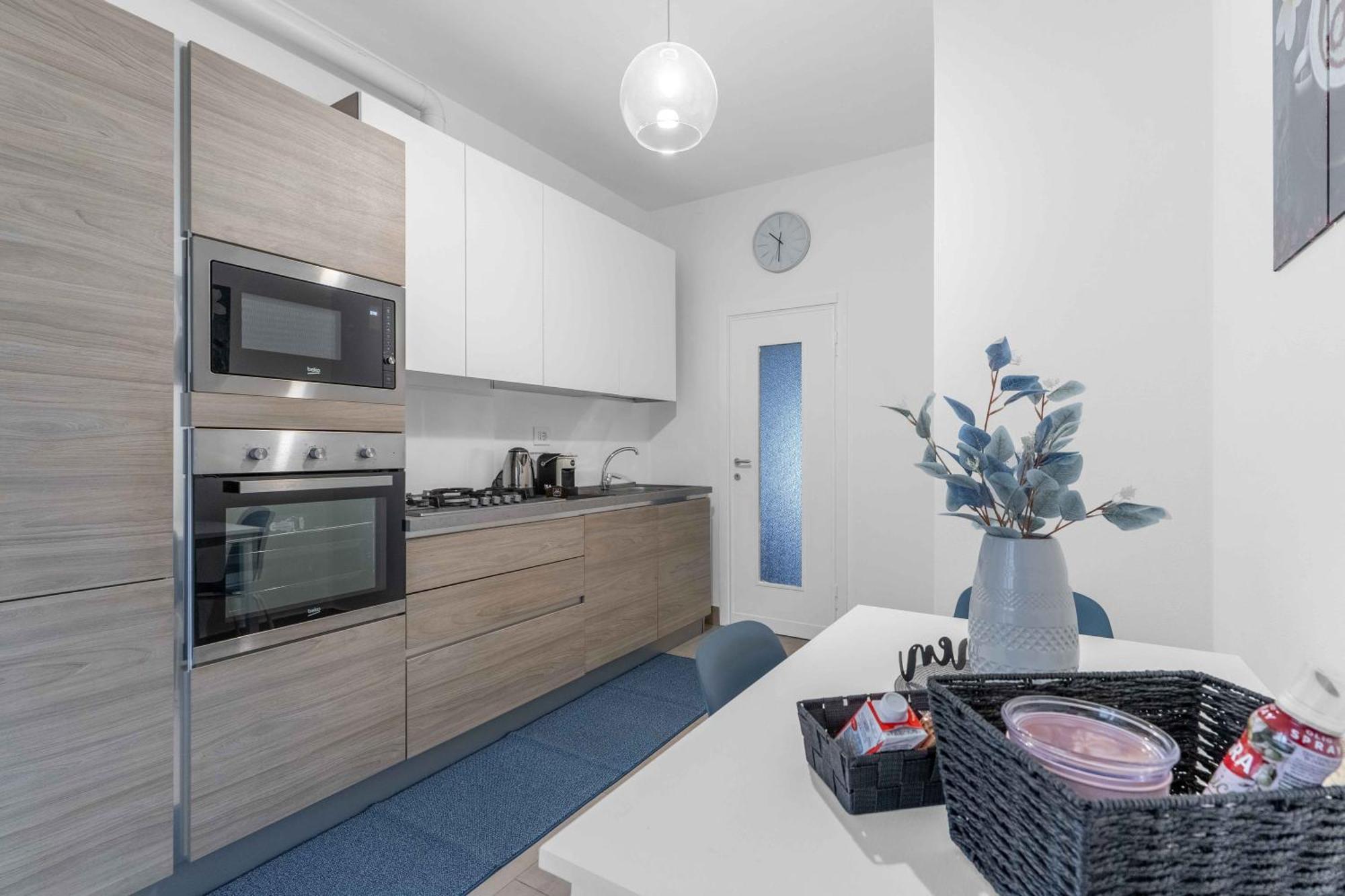 Casatella In The Apartment Milan